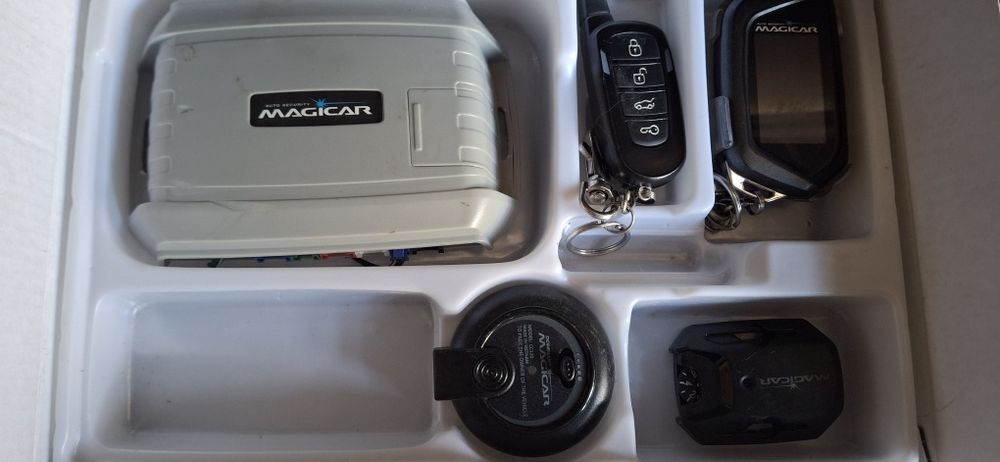 MAGICAR 907S DOMINANT оригинал полный комплект состояние хорошое