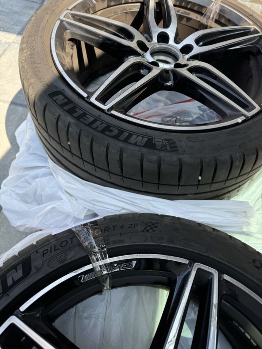 Jante Amg cu cauciucuri michelin in 2 marimi