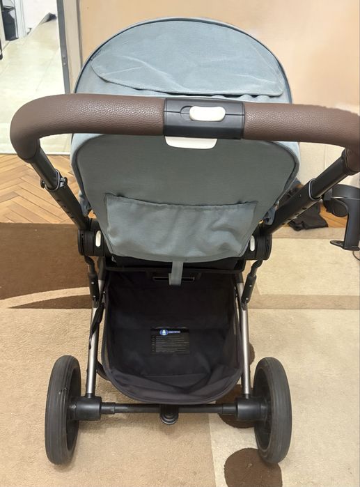 Cybex Balios S Lux + зимно чувалче на марката