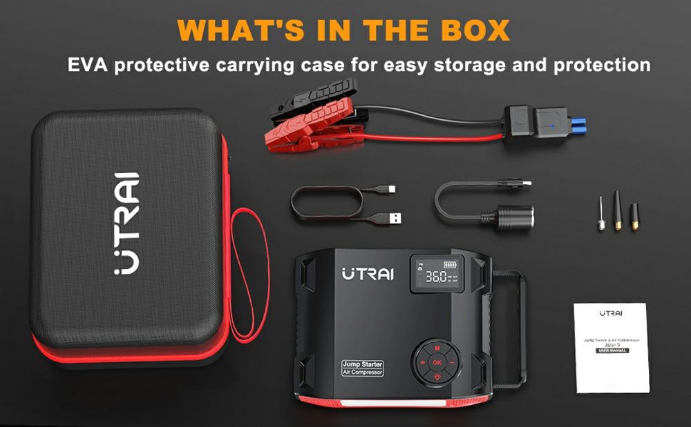 Utrai Jstar 5 - 4in1 jumpstarter