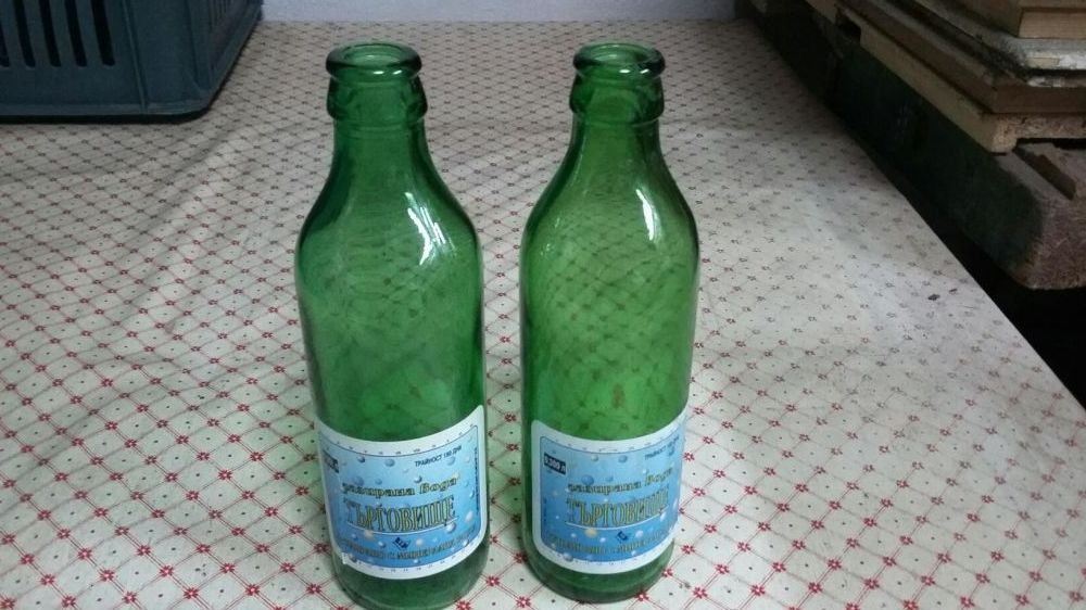 Шишета седем вида и пластмасови каси