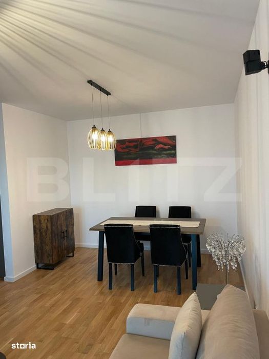Apartament cu 2 camere, 45 mp, parcare subterana, Complex Park Lake