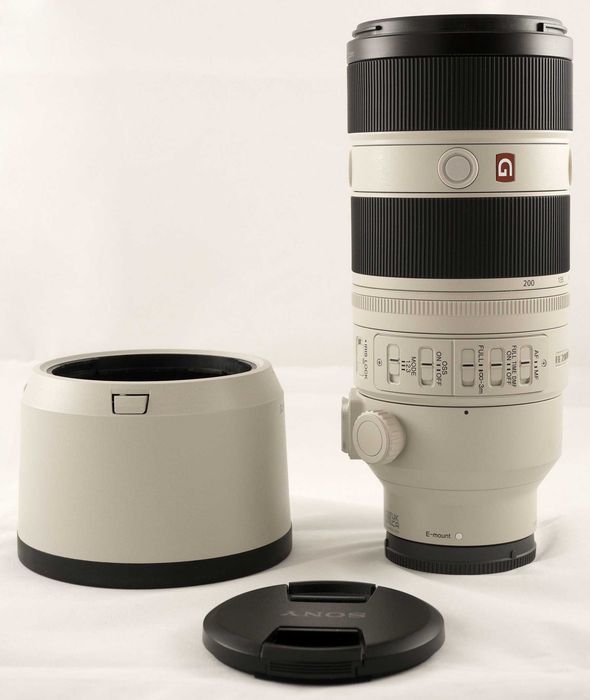 Обектив Sony FE 70-200mm f2.8 GM OSS II