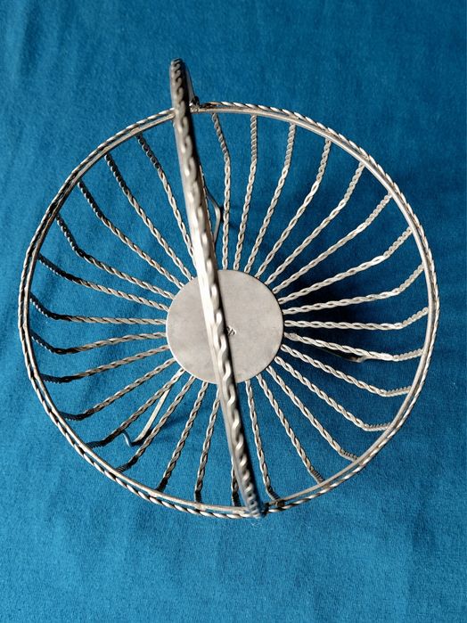 Мельхиоровые приборы - Скань