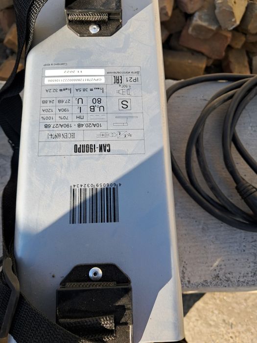 Сваричная.аппарат.РЕСАНТА 190 А.йанги россиядан келган.