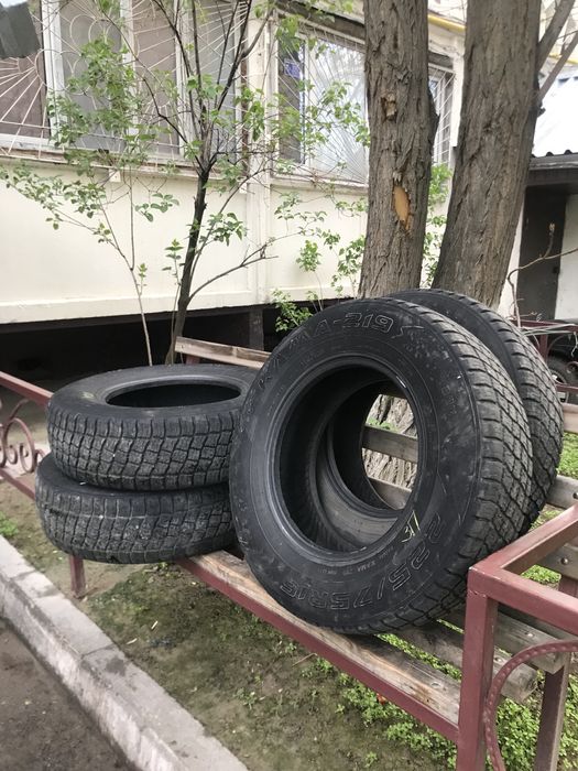 Шины КАМА комплект 225/75R16