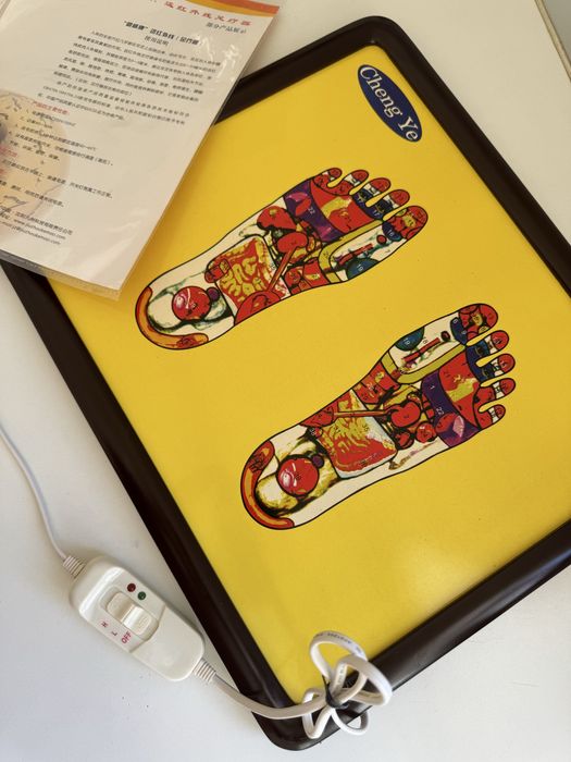 Согревающий массажер для ног