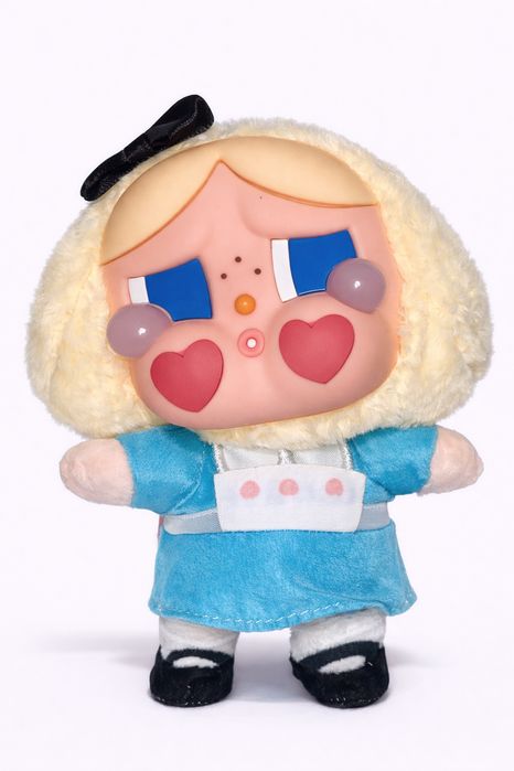 Jucarie de plus cu breloc - Labubu Crybaby Crying Again 15cm