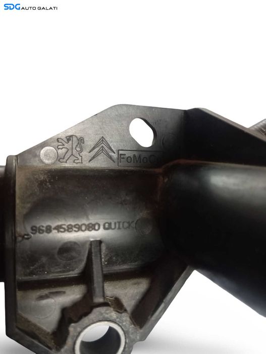 Corp Carcasa Distribuitor Termostat Apa Ford Focus 3 1.6 TDCI 2010 - 2018 Cod 9684589080 [M5473]