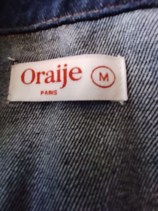 Дамско дънково яке Oraije