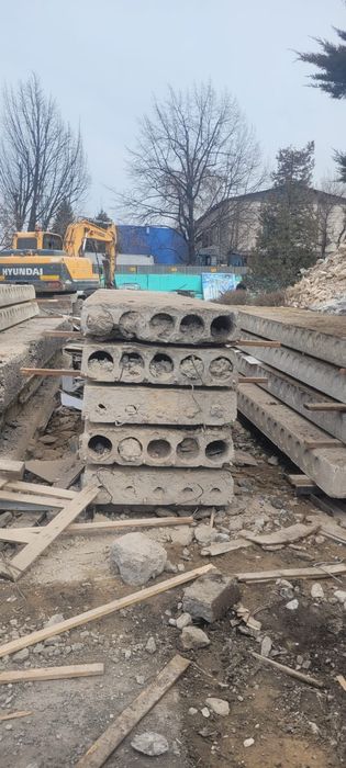 Плиты перекрытия