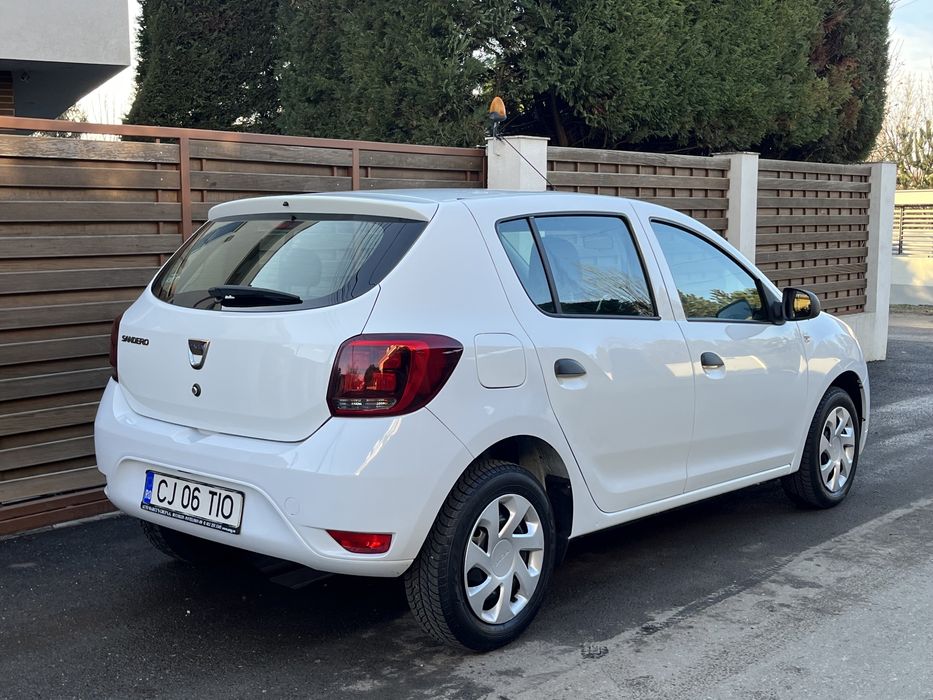 Dacia Sandero 1.0Sce 75 CP EURO 6 2019 149.000 KM