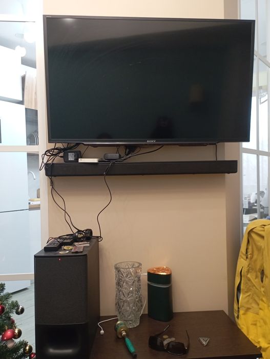 Телевизор и аудио система