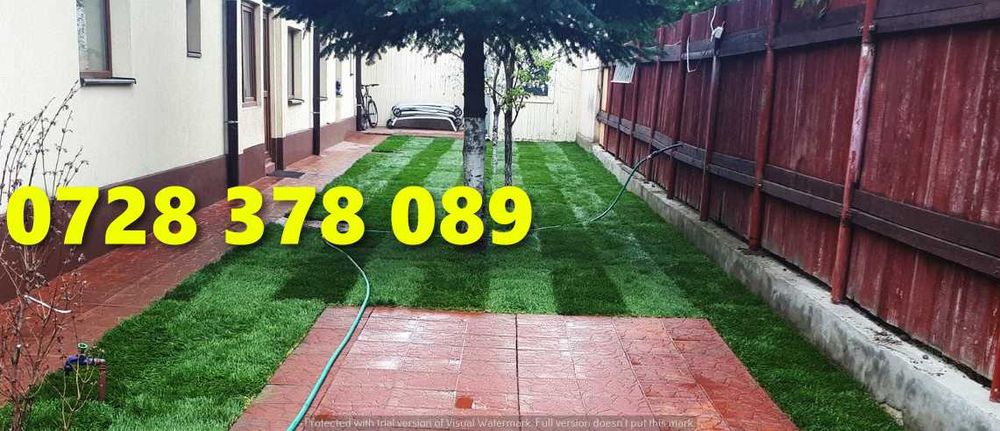 Rulouri de gazon plus Montaj !