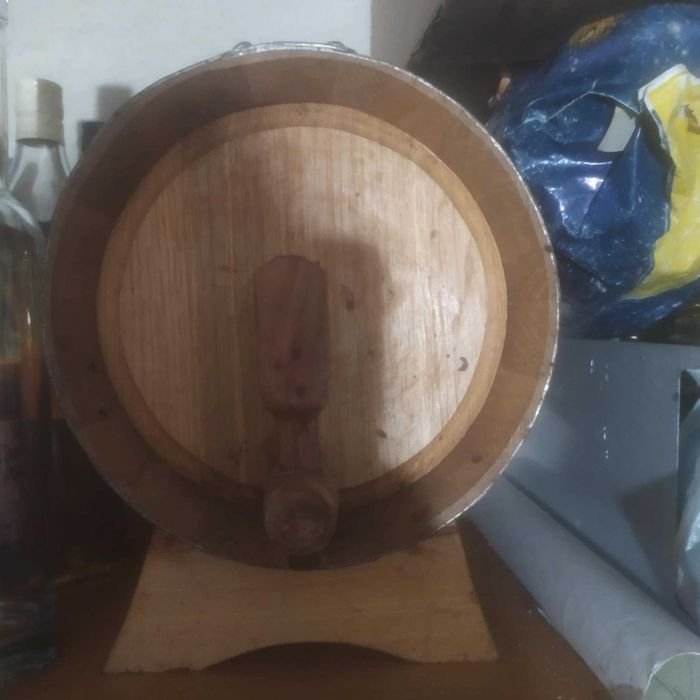 Дървено буренце за ракия