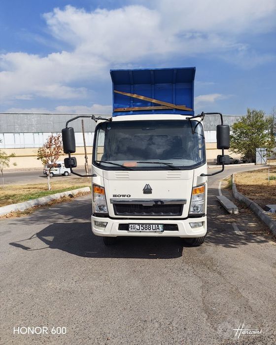 Isuzu Howo sotiladi 5 tonalik