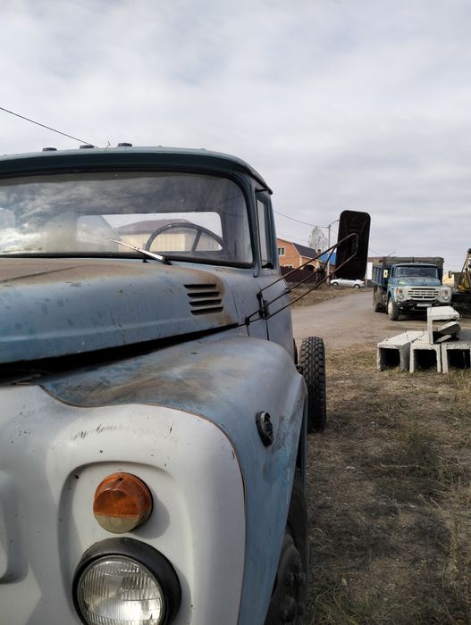 ЗИЛ шассе грузовой
