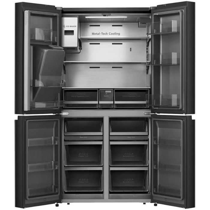 Xaladilnik Hisense 640L