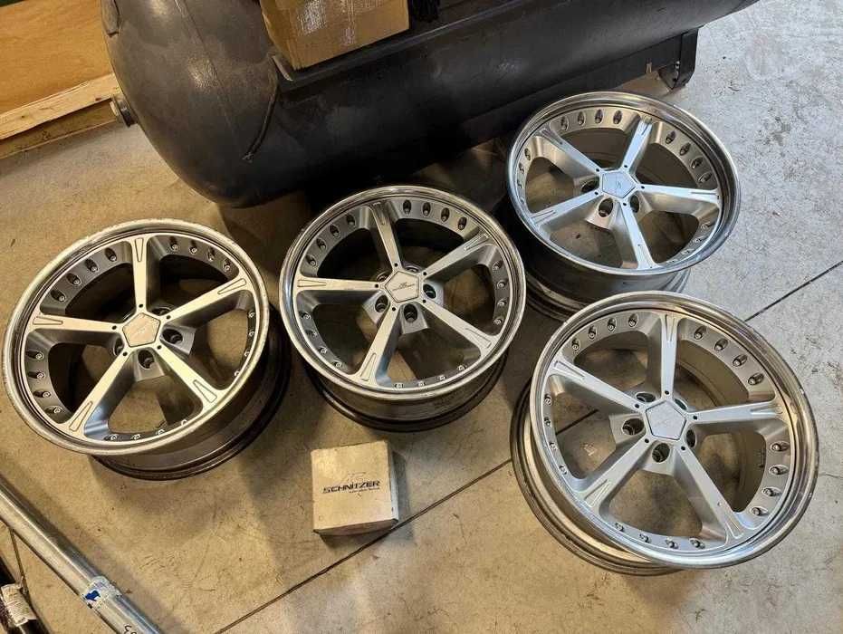 Jante 20 AC Schnitzer Type IV 5x120 BMW Seria 3 4 5 6 7 X1 X3 2 latimi