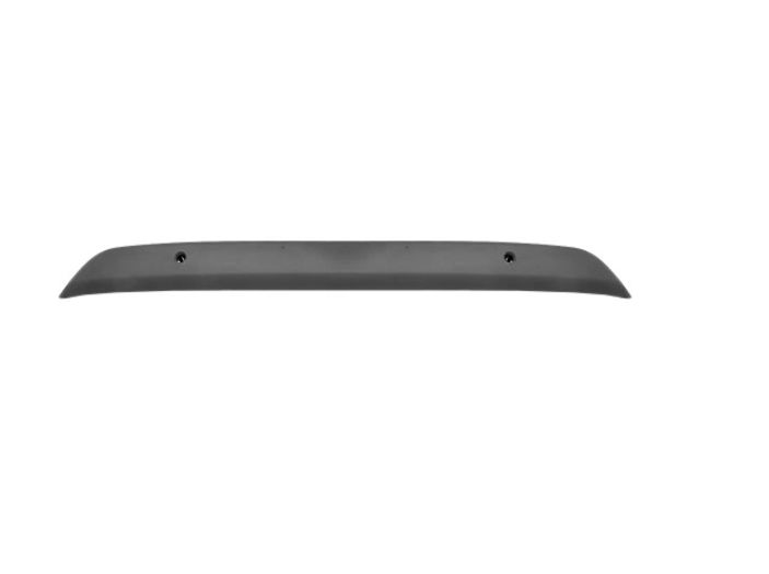 Ornament bara protectie, spoiler Dodge Durango, 07.2020-, montare fata, cu gauri senzori parcare (PDC); negru, Texturat