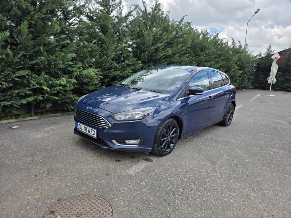 Ford focus 2016 cu istoric reprezentanta