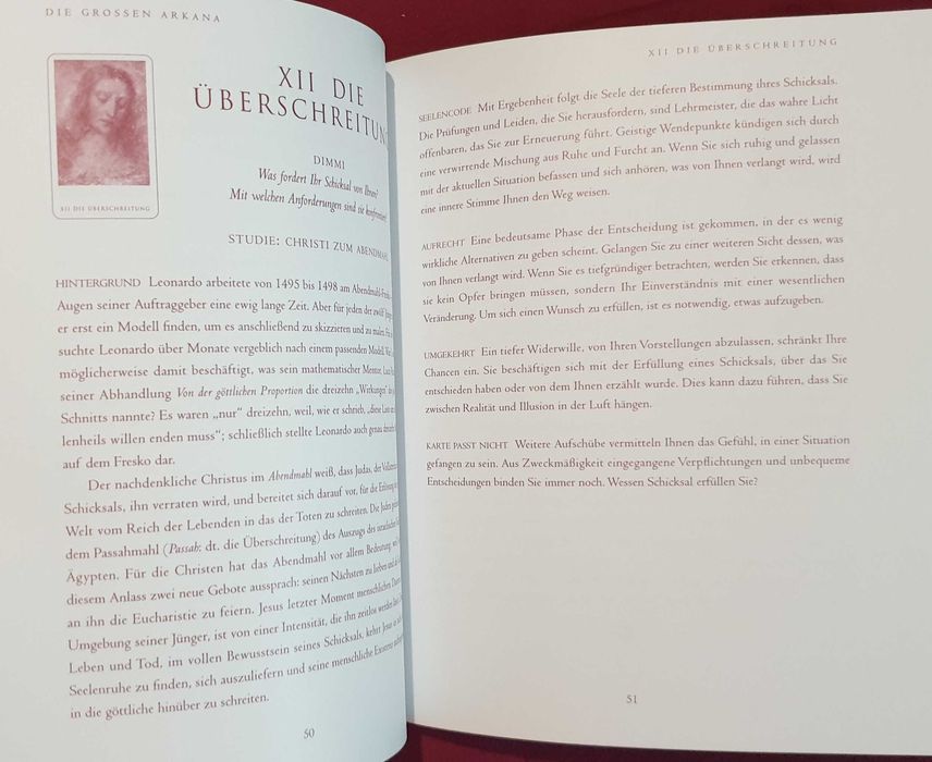 Таро Карти - Енигмата на Да Винчи / Das Da Vinci Enigma Tarot