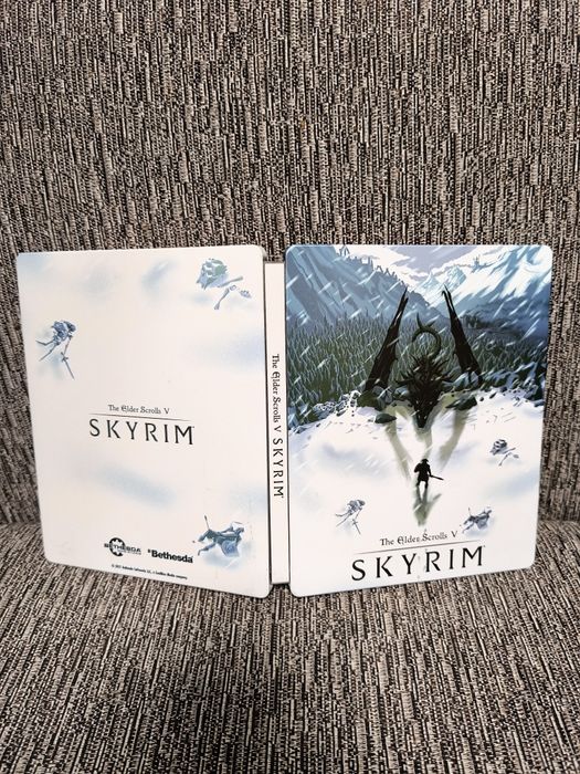 Elder Scrolls Skyrim steelbook PS4
