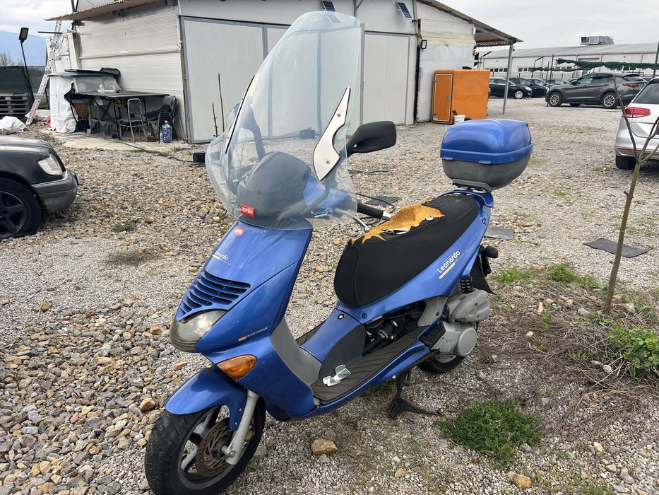 Aprilia Leonardo 125 на части