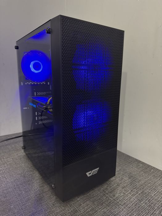 Геймърски компютър i5-4460, RX 570, 8GB