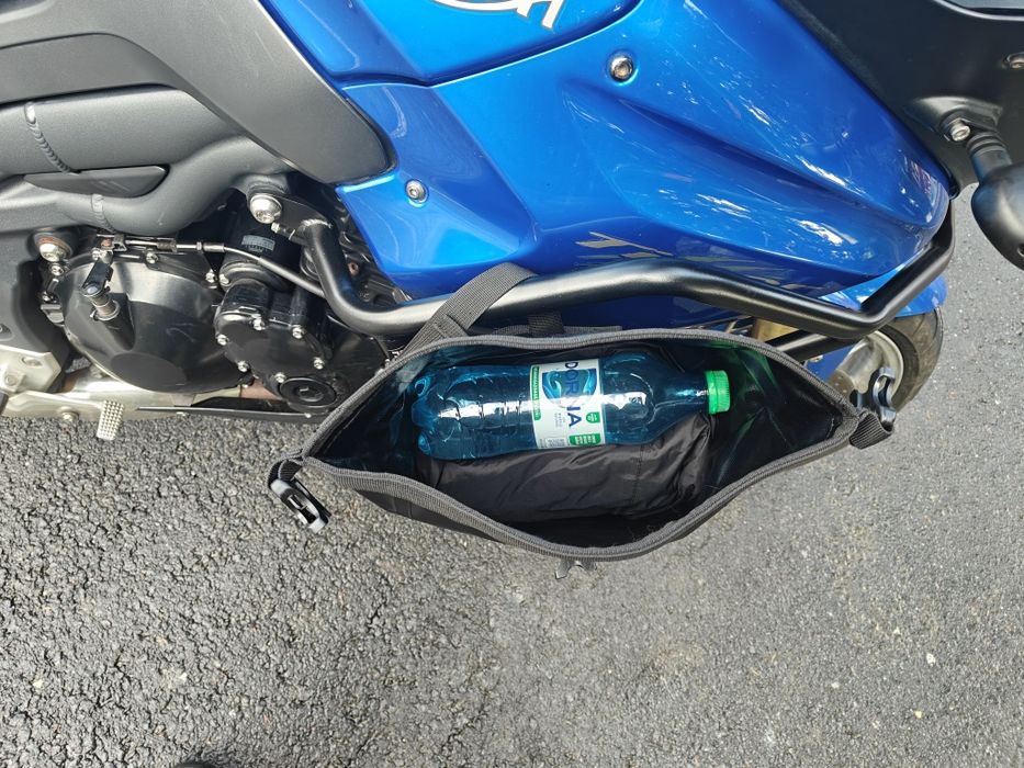 Genti moto soft impermeabile pentru crash bars/ sidecase / sidebags / coburi
