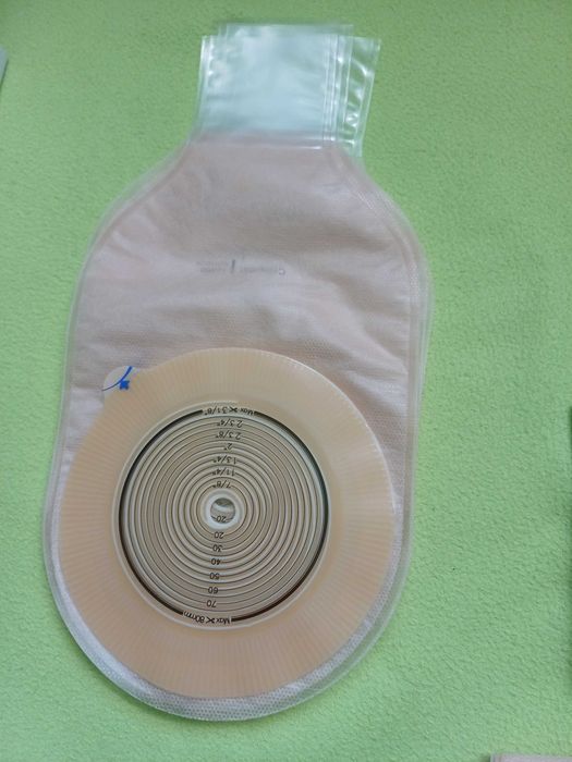 Sac colector pentru colostomie