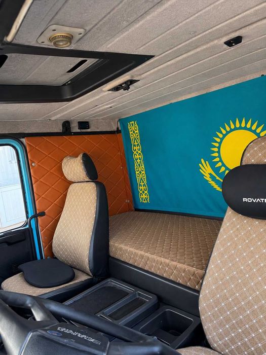 Scania тягач тез арада сатылады. Шымкентте