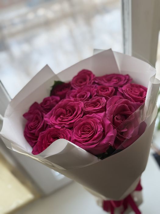 Букет цветов пышный