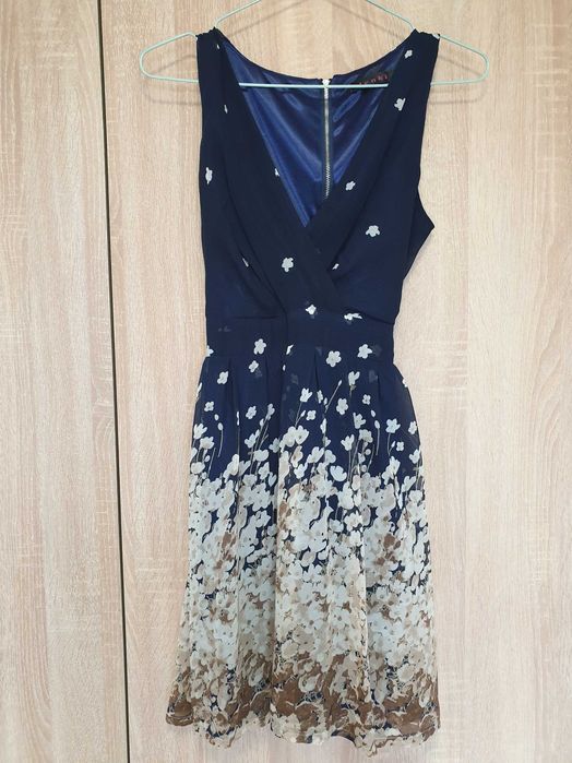 Rochie bleumarin, marimea S