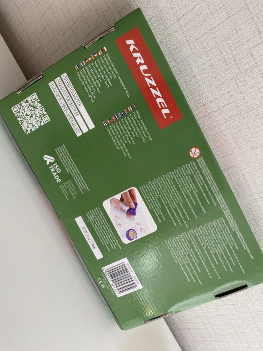 Комплект детски печати 60 бр. - цветни