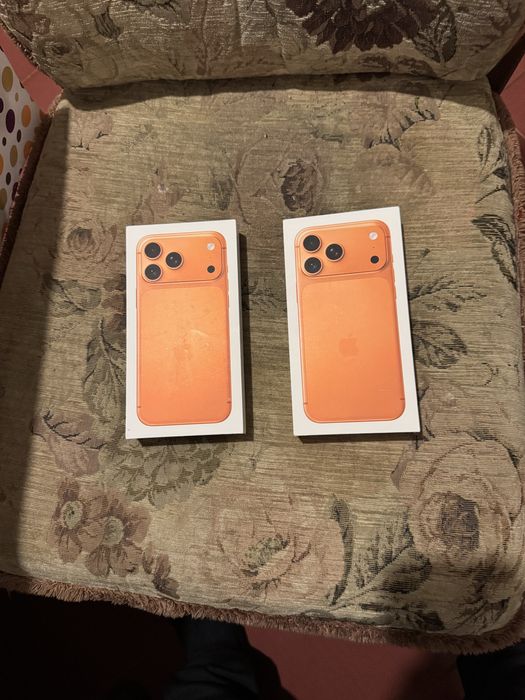 Iphone 17 promax cosmic orange 512Gb sigilate