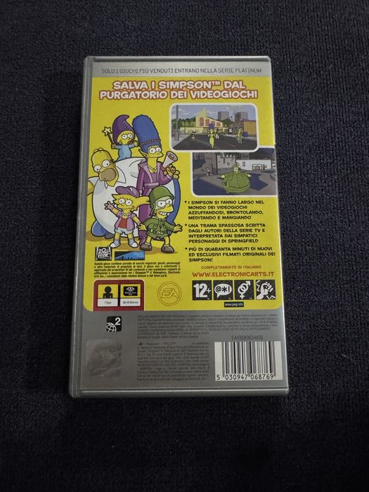 Joc Simpsons PSP