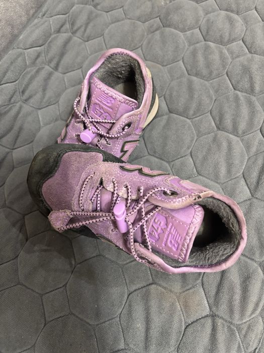 NB зимние кросовки