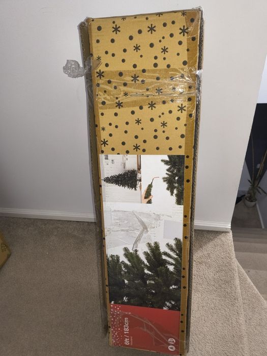 Brad artificial  verde