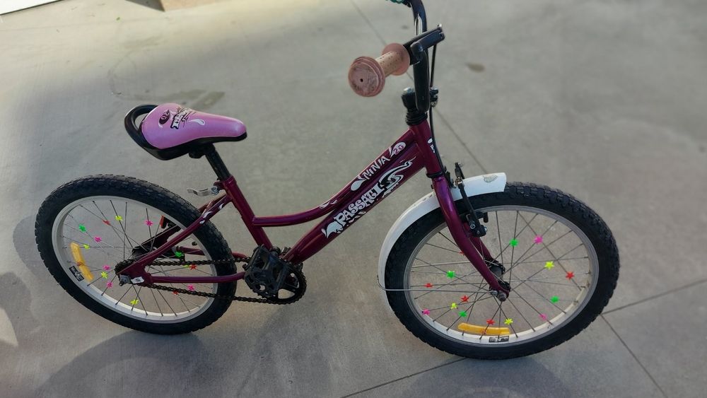 детско колело за момиче