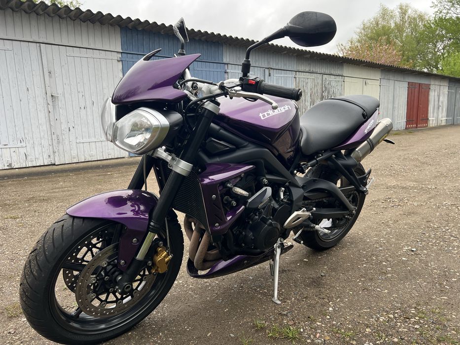 Triumph  street triple  675 ireprosabil Arrow