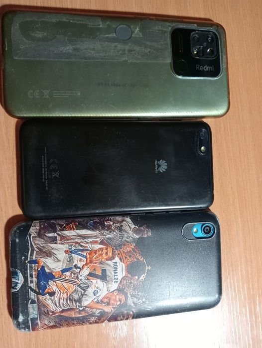 обменяю redmi 10 c на 128 гб и vivo y1s на 32 гб и Huawei