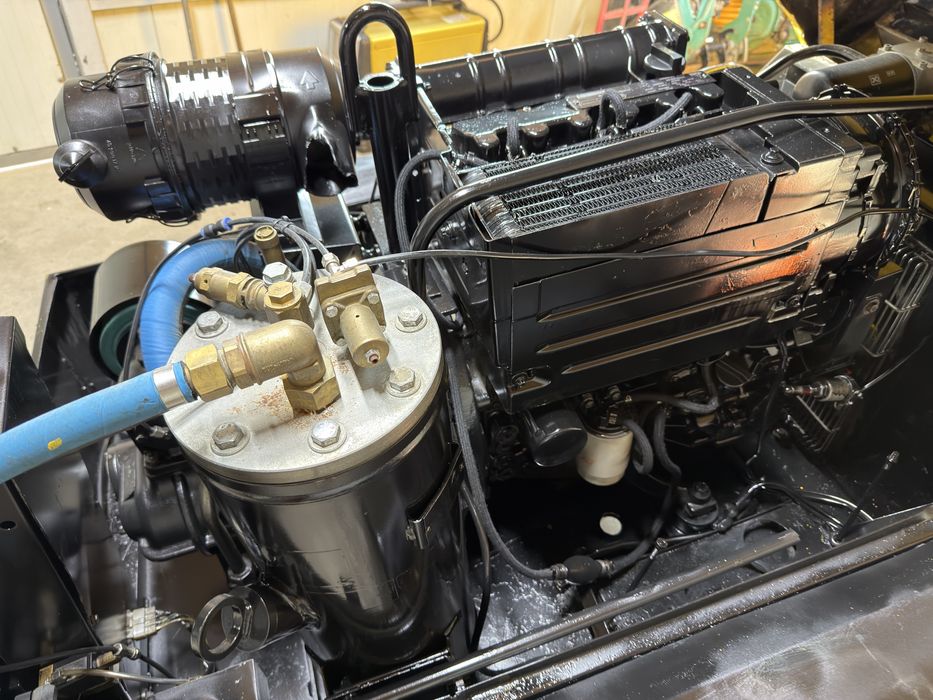 Motocompresor Kaeser M38 / 3.8m3 / motor Deutz / 1325 h functionare