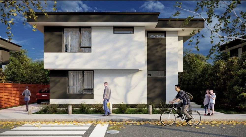 Case ,vile de vanzare, cartierul florilor magurele limita bucuresti