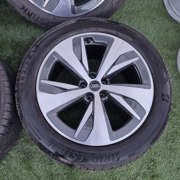 Jante R 20 5x112 Audi Q8 E-tron cu 255 50 20 Bridgestone 2022 7 mm