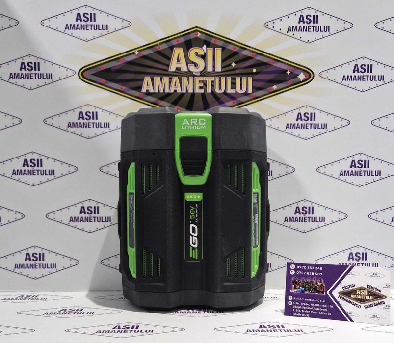 Acumulator pentru scule electrice EGO Model BA2242T si Ego CHX5500E