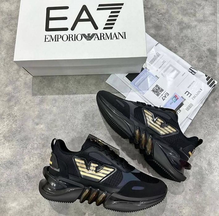 Adidasi barbatesti Armani