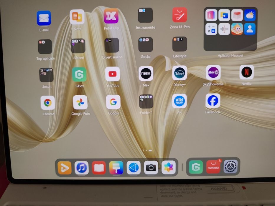 Huawei MatePad Pro 12.2 2025 – PaperMatte Edition, ca nouă.