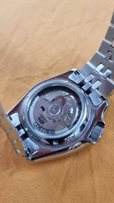 Мъжки часовник Seiko 5 Sport GMT Automatic SSK003K1