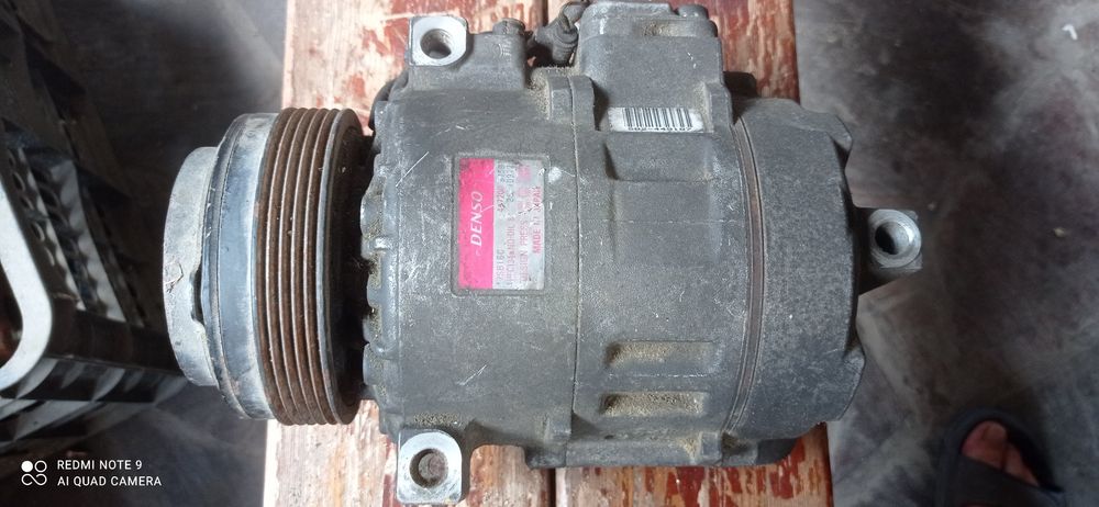 БМВ е39. Компрессор кондиционера